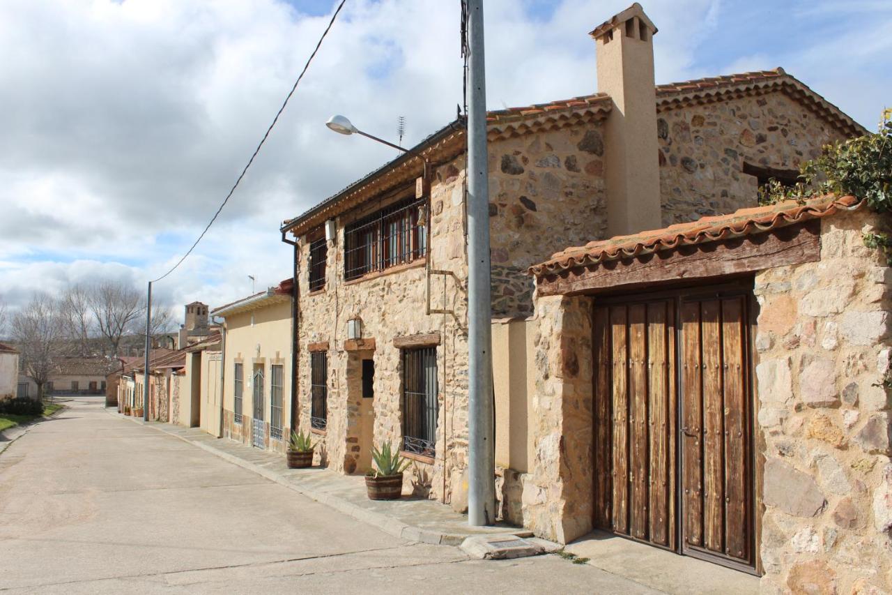 Camino del Prado Santa Maria la Real de Nieva Exterior foto